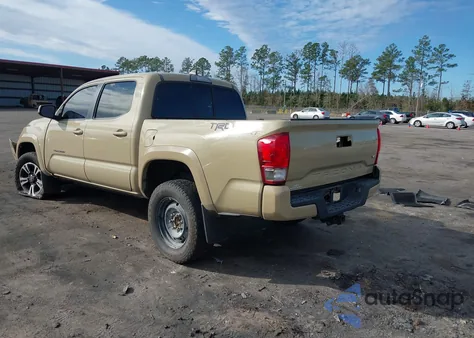 2016 Toyota Tacoma Trd Sport from USA, damaged, VIN 5TFCZ5AN3GX038964